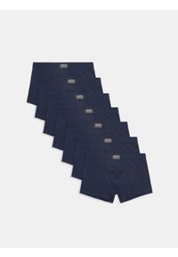Sinsay - Bawełniane bokserki classic 7 pack - granatowy. Kolor: niebieski. Materiał: bawełna #1