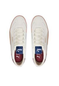 Puma Sneakersy Club 5V5 389406-08 Écru. Materiał: skóra