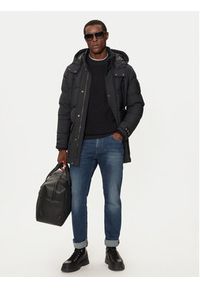 Moose Knuckles Kurtka puchowa Valleyfied 2 M32MJ152 Czarny Regular Fit. Kolor: czarny. Materiał: syntetyk #2