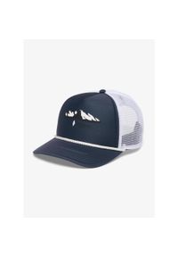 Czapka z daszkiem Black Diamond Flat Bill Trucker Hat. Kolor: niebieski