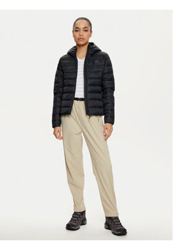 4f - 4F Kurtka zimowa 4FWAW24TDJAF468 Czarny Slim Fit. Kolor: czarny. Materiał: syntetyk. Sezon: zima