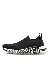 Karl Lagerfeld - KARL LAGERFELD Sneakersy KL63213 Czarny. Kolor: czarny. Materiał: materiał #3