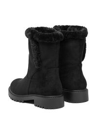 Clara Barson Botki CEO-HY90165-8 Czarny. Kolor: czarny. Materiał: materiał #4