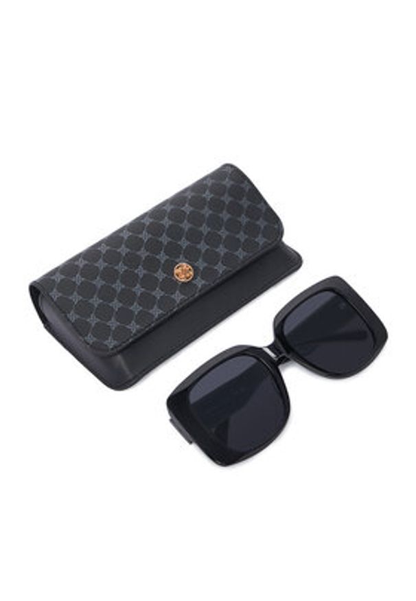 Nine West Okulary przeciwsłoneczne CEO-NW6627S Czarny. Kolor: czarny
