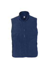SOL'S - Polar Unisex Bezrękawnik Kamizelka Polarowa. Kolor: niebieski. Materiał: polar. Długość rękawa: bez rękawów