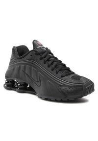 Nike Sneakersy Shox R4 AR3565 004 Czarny. Kolor: czarny. Materiał: materiał