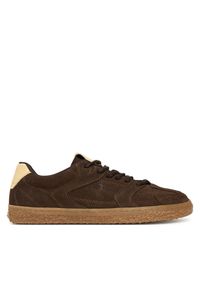 Sneakersy Tamaris. Kolor: brązowy #1