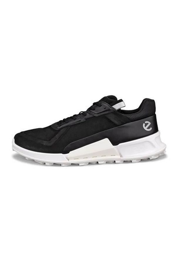 ecco - Buty trekkingowe męskie Ecco Biom 2.1 X Mountain. Zapięcie: sznurówki. Kolor: czarny. Materiał: tkanina, materiał, skóra, syntetyk. Szerokość cholewki: normalna