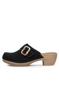 Inblu Klapki BL490100 Czarny. Kolor: czarny. Materiał: syntetyk #4