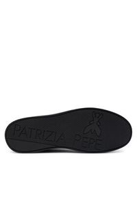 Patrizia Pepe Sneakersy PPJ907.41 Czarny. Kolor: czarny. Materiał: skóra #6