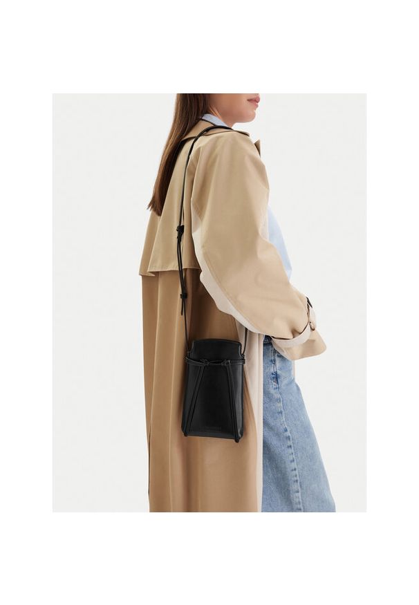 Gino Rossi - Torebka GINO ROSSI. Kolor: czarny