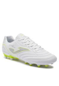 Joma Buty do piłki nożnej Aguila 24 AGUS2402FG Biały. Kolor: biały. Materiał: skóra #4