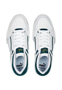 Buty sportowe męskie Puma SLIPSTREAM. Zapięcie: sznurówki. Kolor: biały. Materiał: syntetyk, materiał. Szerokość cholewki: normalna. Sport: turystyka piesza