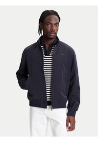 TOMMY HILFIGER - Tommy Hilfiger Kurtka bomber Harrington MW0MW39637 Granatowy Regular Fit. Kolor: niebieski. Materiał: syntetyk #1