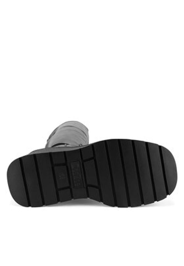 DeeZee Kozaki HY60195-2 Czarny. Kolor: czarny. Materiał: materiał