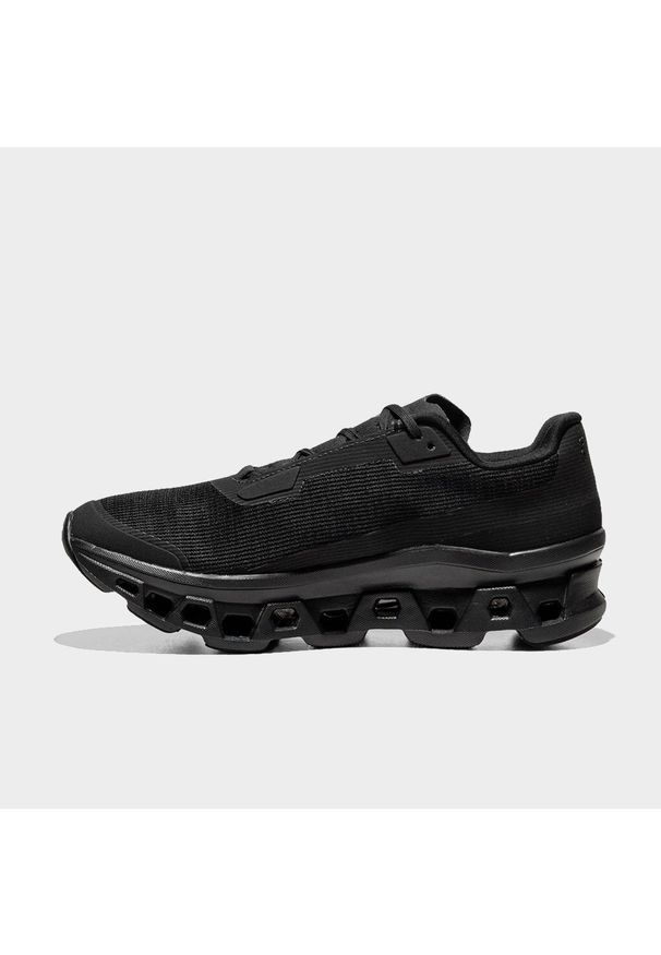 On - ON CLOUDMONSTER Void Black | Black Buty męskie do biegania. Okazja: na co dzień. Kolor: czarny. Materiał: materiał. Szerokość cholewki: normalna. Sport: fitness, bieganie