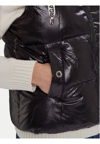 Morgan Bezrękawnik 252-GMODON Czarny Regular Fit. Kolor: czarny. Materiał: syntetyk. Długość rękawa: bez rękawów #3