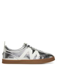 Sneakersy Steve Madden. Kolor: srebrny