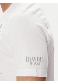 Aeronautica Militare T-Shirt 251TS2405J641 Biały Regular Fit. Kolor: biały. Materiał: bawełna #2