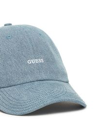 Guess Czapka z daszkiem AM9509 POL01 Niebieski. Kolor: niebieski. Materiał: bawełna #3