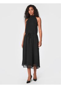 Bruuns Bazaar Sukienka koktajlowa Gabby BBW3145 Czarny Regular Fit. Kolor: czarny. Materiał: syntetyk. Styl: wizytowy #1