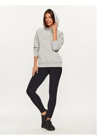 Under Armour Bluza Ua Rival Fleece Hoodie 1379500 Szary Loose Fit. Kolor: szary. Materiał: bawełna #4