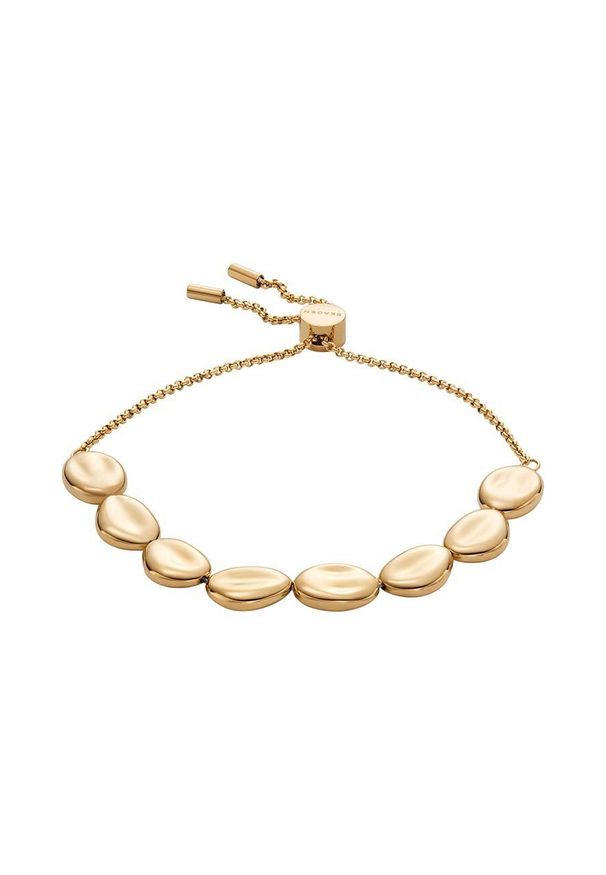 Skagen bransoletka damska. Kolor: złoty