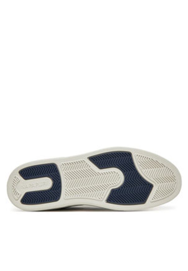 Napapijri Sneakersy Bark NP0A4IQR Granatowy. Kolor: niebieski. Materiał: materiał