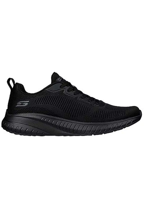 skechers - Buty damskie SKECHERS Bobs Squad Chaos Prism Bold. Kolor: czarny. Model: Skechers Sport. Sport: bieganie