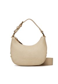 Love Moschino - LOVE MOSCHINO Torebka JC4019PP1ILT0110 Beżowy. Kolor: beżowy. Materiał: skórzane