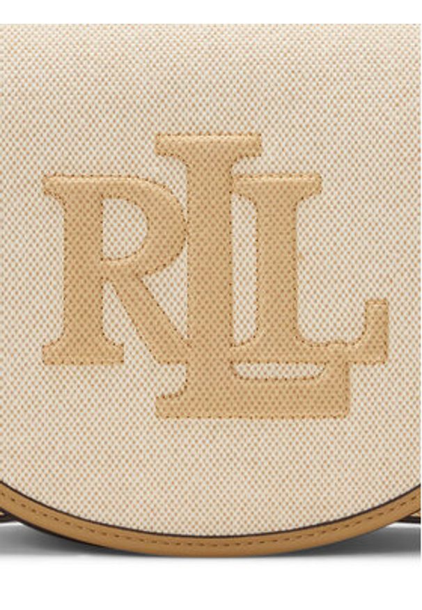 Lauren Ralph Lauren - LAUREN RALPH LAUREN Torebka 431966759001 Beżowy. Kolor: beżowy