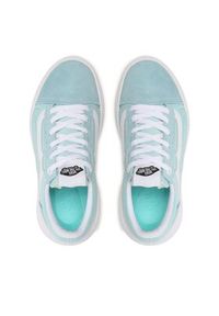 Vans Tenisówki Old Skool Over VN0A7Q5ECQ01 Niebieski. Kolor: niebieski. Materiał: materiał