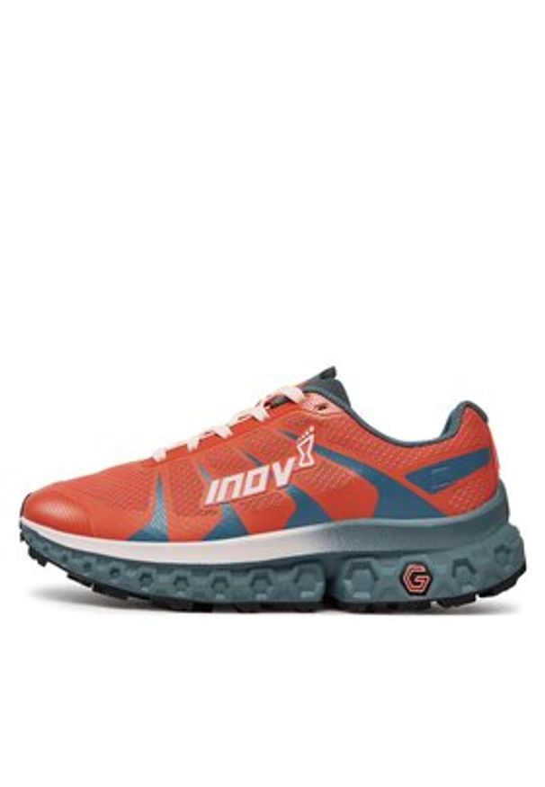 Inov-8 Buty do biegania Trailfly Ultra G 300 Max 000978-COGA-S-01 Koralowy. Kolor: pomarańczowy. Materiał: materiał, mesh