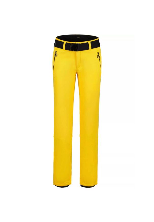 LUHTA - Spodnie Narciarskie Damskie Luhta Joentaus. Kolor: żółty. Sezon: zima. Sport: narciarstwo