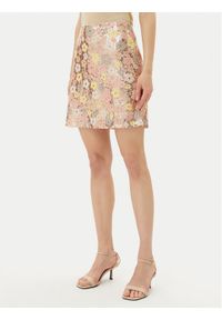 Bruuns Bazaar Spódnica mini Alternifolius Joannas BBW4519 Kolorowy Regular Fit. Materiał: syntetyk. Wzór: kolorowy #1