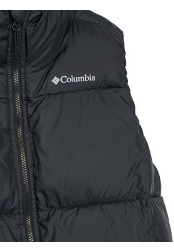 columbia - Columbia Bezrękawnik Puffect™ 2123561 Czarny Regular Fit. Kolor: czarny. Materiał: syntetyk. Długość rękawa: bez rękawów