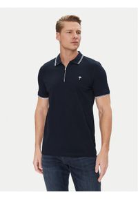 JOOP! Polo 17 JJ-15Pavlos 30045544 Granatowy Modern Fit. Typ kołnierza: polo. Kolor: niebieski. Materiał: bawełna