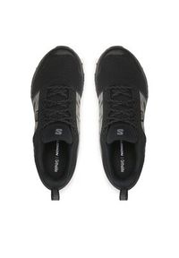 salomon - Salomon Sneakersy Wander Gore-Tex L47148400 Czarny. Kolor: czarny. Materiał: materiał. Technologia: Gore-Tex #7