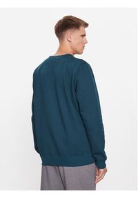 columbia - Columbia Bluza M Logo Fleece Crew Niebieski Regular Fit. Kolor: niebieski. Materiał: bawełna #5