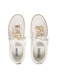 Steve Madden Sneakersy Degree-P 11005215 Écru. Materiał: materiał #6