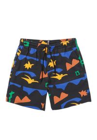 Spodenki kąpielowe męskie Volcom Arthur Longo Ew. Kolor: czarny. Materiał: poliester, bawełna, elastan. Styl: sportowy #1