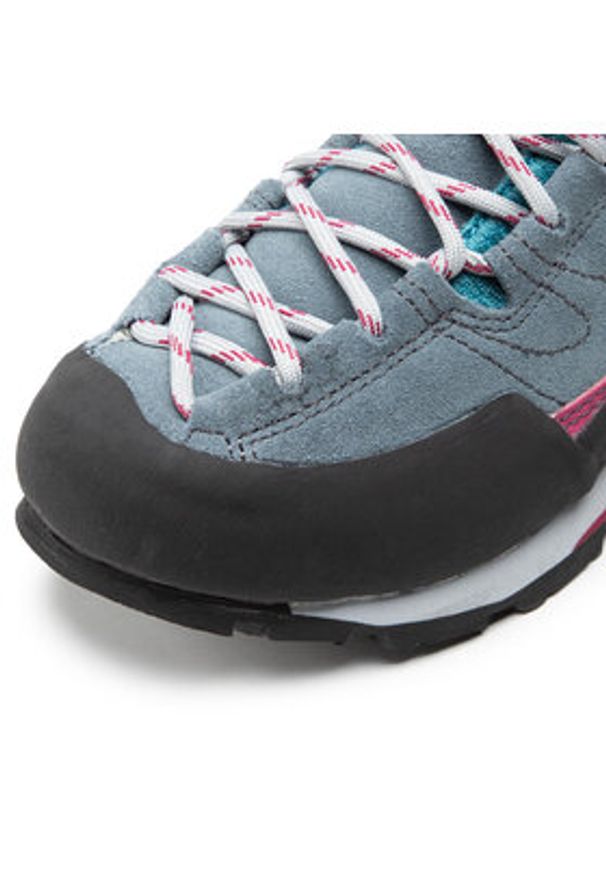 LA SPORTIVA - La Sportiva Trekkingi Boulder X 862903502 Szary. Kolor: szary. Materiał: zamsz, skóra