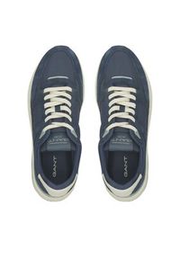 GANT - Gant Sneakersy Jeuton Sneaker 28633493 Niebieski. Kolor: niebieski. Materiał: zamsz, skóra #4