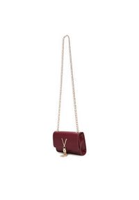 VALENTINO - Valentino Torebka Divina VBS1R403G Bordowy. Kolor: czerwony. Materiał: skórzane