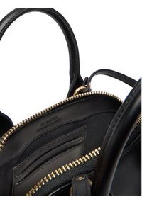 Pinko - PINKO Torebka Bowling Bag Zip Mini AI 25-26 PLTT 105333 A0QO Czarny. Kolor: czarny. Materiał: skórzane #4