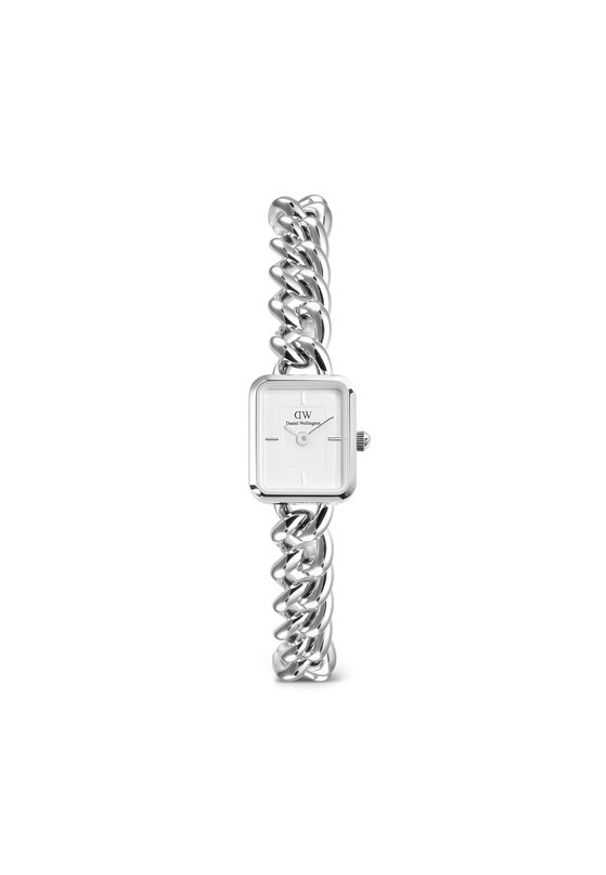 Daniel Wellington Zegarek Jolie Chain 15 DW00100834 Srebrny. Kolor: srebrny