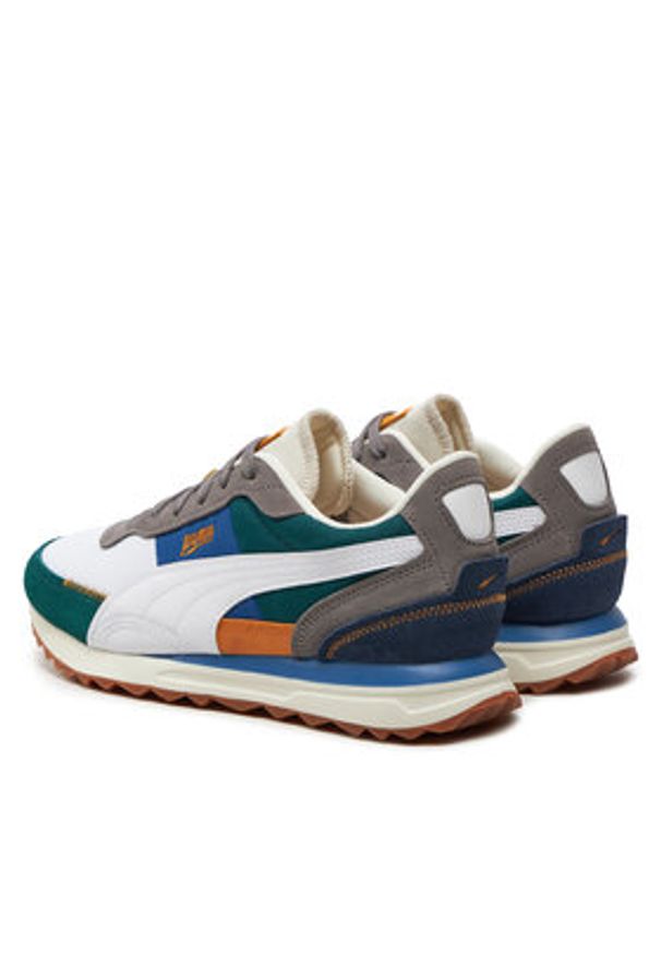 Puma Sneakersy Road Rider SD 397377 10 Biały. Kolor: biały. Materiał: materiał