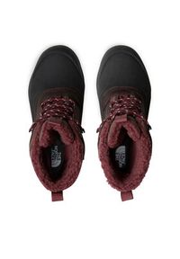 The North Face Śniegowce Chilkat V NF0A5LW17T41-055 Brązowy. Kolor: brązowy. Materiał: nubuk, skóra #2