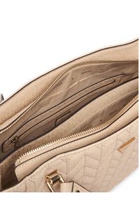 Guess Torebka Stacey HWGG97 41250 Beżowy. Kolor: beżowy. Materiał: skórzane #5