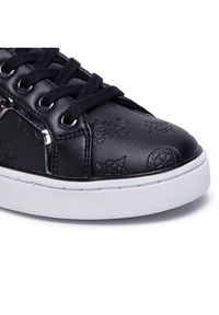 Guess Sneakersy Banq FL7BAN ELE12 Czarny. Kolor: czarny. Materiał: skóra #7